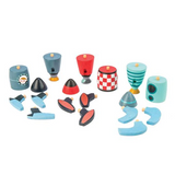 Tender Leaf Toys TL8335 Fusées à construire - Tender Leaf Toys vendu par Veille sur toi
