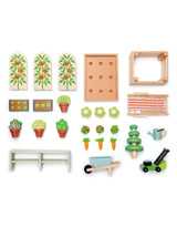 Tender Leaf Toys TL8371 Ensemble de serre et jardin - Tender Leaf Toys vendu par Veille sur toi