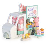 Tender Leaf Toys TL8377 Camion de friandises de Kitty - Tender Leaf Toys vendu par Veille sur toi