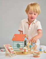 Tender Leaf Toys TL8379 La cabine de plage de Sandy - Sandy’s Beach Hut - Tender Leaf Toys vendu par Veille sur toi