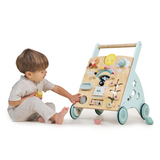 Tender Leaf Toys TL8461 Trotteur d'activités pour bébé - Soleil - Tender Leaf Toys vendu par Veille sur toi