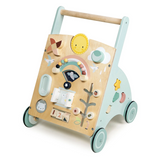 Tender Leaf Toys TL8461 Trotteur d'activités pour bébé - Soleil - Tender Leaf Toys vendu par Veille sur toi