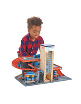 Tender Leaf Toys TL8581 Station-service Blue Bird - Tender Leaf Toys vendu par Veille sur toi