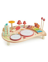 Tender Leaf Toys TL8655 Table musicale en bois - Tender Leaf Toys vendu par Veille sur toi