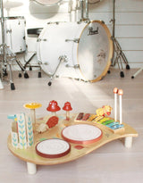 Tender Leaf Toys TL8655 Table musicale en bois - Tender Leaf Toys vendu par Veille sur toi