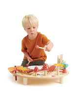 Tender Leaf Toys TL8655 Table musicale en bois - Tender Leaf Toys vendu par Veille sur toi