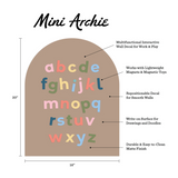 The Type Set Co. Tableau magnétique autocollant - Érable - The Type Set Co. vendu par Veille sur toi