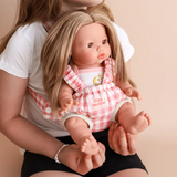Tiny Harlow TH-BACA-PIGING Porte-bébé pour poupée - rose - Tiny Harlow vendu par Veille sur toi