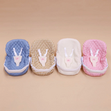 Tiny Harlow TH-CAPS-PIGING-2023 Coquille pour poupée - Vichy rose - Tiny Harlow vendu par Veille sur toi