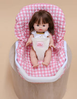 Tiny Harlow TH-CAPS-PIGING-2023 Coquille pour poupée - Vichy rose - Tiny Harlow vendu par Veille sur toi