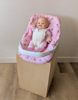 Tiny Harlow TH-CAPS-STRAW Coquille pour poupée - fraises - Tiny Harlow vendu par Veille sur toi