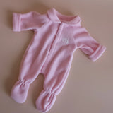 Tiny Harlow TH-CLOT-PIONE-L Pyjama à pattes rose pâle - Tiny Harlow vendu par Veille sur toi