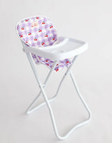 Tiny Harlow TH-HICHAIR-CHERRY Chaise haute sur pattes pour poupée - cerise - Tiny Harlow vendu par Veille sur toi