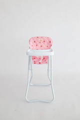 Tiny Harlow TH-HICHAIR-STRAW Chaise haute sur pattes pour poupée - fraises - Tiny Harlow vendu par Veille sur toi