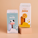 Tiny Harlow TH-MILKJUICE Ensemble de lait et jus en bouteille pour Poupée - Tiny Harlow vendu par Veille sur toi