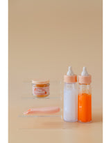 Tiny Harlow TH-MILKJUICE Ensemble de lait et jus en bouteille pour Poupée - Tiny Harlow vendu par Veille sur toi