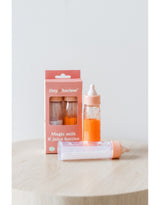 Tiny Harlow TH-MILKJUICE Ensemble de lait et jus en bouteille pour Poupée - Tiny Harlow vendu par Veille sur toi