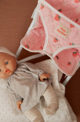 Tiny Harlow TH-STR-STRAW Poussette pour poupée - fraises - Tiny Harlow vendu par Veille sur toi