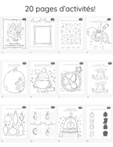 Veille sur toi ⚜ Cahier d'activités de Noël à télécharger! vendu par Veille sur toi