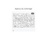 Veille sur toi ⚜ Coloriage de Noël "Les dinosaures" GRATUIT à télécharger! vendu par Veille sur toi