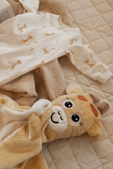 Veille sur toi ⚜ DD-018-00 Doudou Girafe - Gisèle - Veille sur toi vendu par Veille sur toi