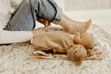 Veille sur toi ⚜ DD-025-00 Doudou - Bébé Ourson noisette - Veille sur toi vendu par Veille sur toi