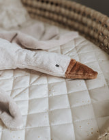 Veille sur toi ⚜ DD-030-01 Doudou Oie - Gilbert sable - Veille sur toi vendu par Veille sur toi