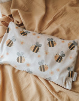 Veille sur toi ⚜ Ensemble duo taie et oreiller pour enfant - Les petites abeilles - Veille sur toi vendu par Veille sur toi