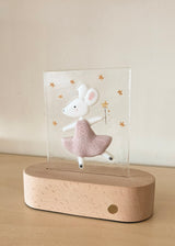 Veille sur toi ⚜ Lampe de table - Anna la souris ballerine - Veille sur toi vendu par Veille sur toi