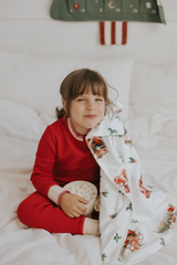 Veille sur toi ⚜ Ma p'tite couverte - Petit Papa Noël - Veille sur toi vendu par Veille sur toi