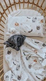 Veille sur toi ⚜ Taie d'oreiller pour enfant - Halloween - Veille sur toi vendu par Veille sur toi