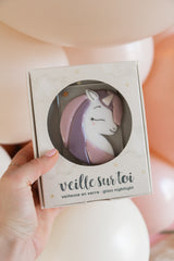 Veille sur toi ⚜ VL-044-00 Veilleuse - Licorne Simone - Veille sur toi vendu par Veille sur toi