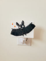 Veille sur toi ⚜ VL-047-01 Veilleuse Halloween - Gontrand la chauve-souris - Veille sur toi vendu par Veille sur toi