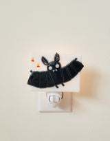 Veille sur toi ⚜ VL-047-01 Veilleuse Halloween - Gontrand la chauve-souris - Veille sur toi vendu par Veille sur toi