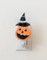 Veille sur toi ⚜ VL-078-00 Veilleuse Halloween - Monsieur Citrouille - Veille sur toi vendu par Veille sur toi