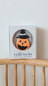 Veille sur toi ⚜ VL-078-00 Veilleuse Halloween - Monsieur Citrouille - Veille sur toi vendu par Veille sur toi