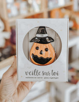 Veille sur toi ⚜ VL-078-00 Veilleuse Halloween - Monsieur Citrouille - Veille sur toi vendu par Veille sur toi