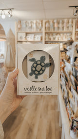 Veille sur toi ⚜ VL-084-00 Veilleuse - Tortue de mer - Veille sur toi vendu par Veille sur toi