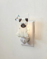 Veille sur toi ⚜ VL-093-00 Veilleuse - Hervé le chien rigolo - Veille sur toi vendu par Veille sur toi