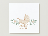 Veille sur toi ⚜ VST-CARTE-001 Carte de souhaits - Berceau - Veille sur toi vendu par Veille sur toi