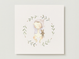Veille sur toi ⚜ VST-CARTE-002 Carte de souhaits - Bébé - Veille sur toi vendu par Veille sur toi