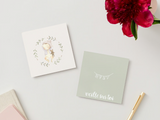 Veille sur toi ⚜ VST-CARTE-002 Carte de souhaits - Bébé - Veille sur toi vendu par Veille sur toi