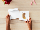 Veille sur toi ⚜ VST-CARTE-006 Carte de souhaits - Hot dog - Veille sur toi vendu par Veille sur toi