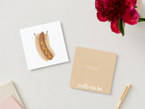 Veille sur toi ⚜ VST-CARTE-006 Carte de souhaits - Hot dog - Veille sur toi vendu par Veille sur toi