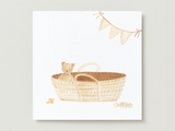 Veille sur toi ⚜ VST-CARTE-010 Carte de souhaits - Moïse - Veille sur toi vendu par Veille sur toi