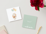 Veille sur toi ⚜ VST-CARTE-020 Carte de souhaits - Éléphant - Veille sur toi vendu par Veille sur toi