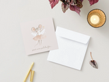 Veille sur toi ⚜ VST-CARTE-042 Carte de souhaits - Petite fée - Veille sur toi vendu par Veille sur toi