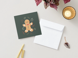 Veille sur toi ⚜ VST-CARTE-049 Carte de souhaits de Noël - Ti-Biscuit - Veille sur toi vendu par Veille sur toi