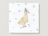 Veille sur toi ⚜ VST-CARTE-CANARD Carte de souhaits - Canard - Veille sur toi vendu par Veille sur toi