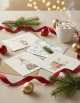 Veille sur toi ⚜ VST-CARTE-COFFRETNOËL Coffret de cartes de souhaits de Noël - Veille sur toi vendu par Veille sur toi